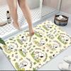 Snoopy'S Adventure Carpet Rug Soft Washable Anti Slip Home Living Room Sofa Mats Personalized Christmas Rug