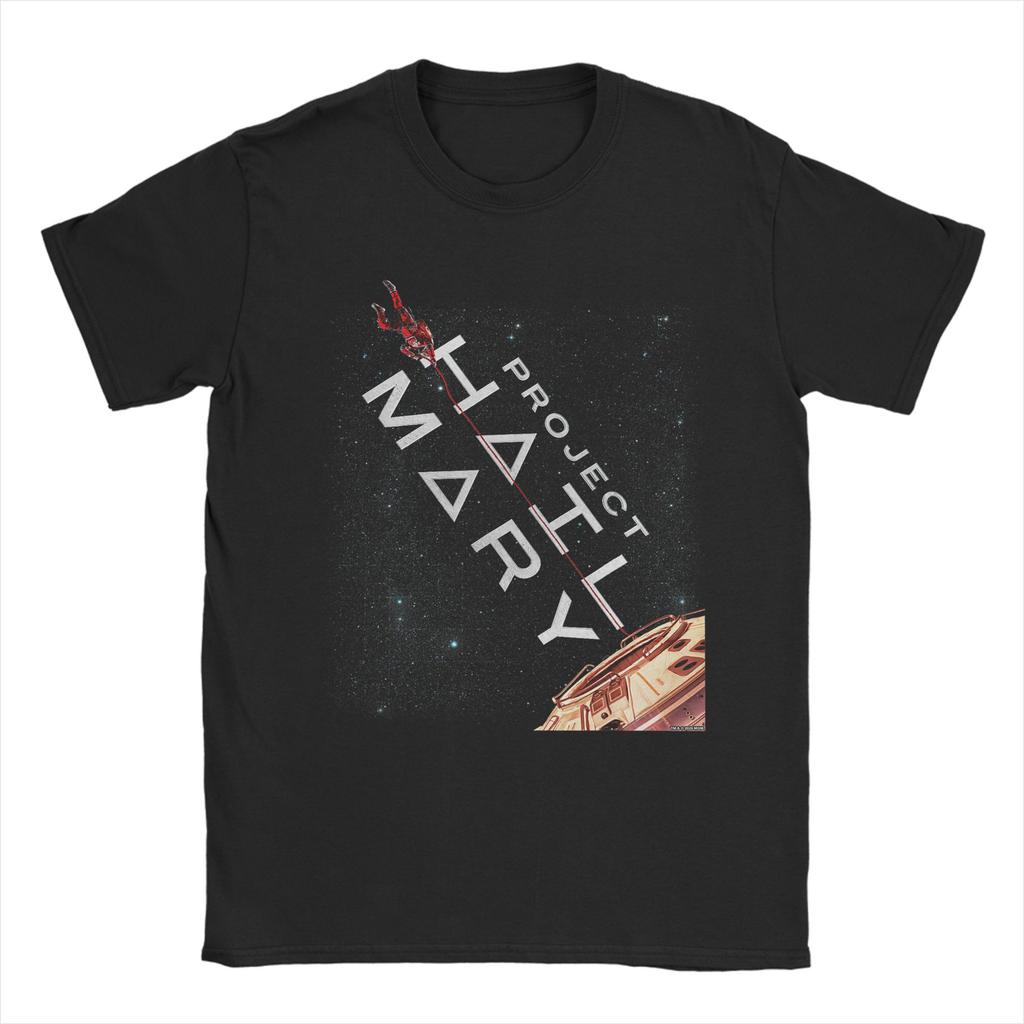 2026 New Project Hail Mary Fist My Bump Rocky Graphic T Shirt Sci Fi Movie Fan Gift Retro Space Unisex Cotton Tee for Unisex Women