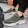 Men's Sports Shoes with Comfortable Foot Cover, Anti-skid Training Shoes Running Shoes and Neutral Vulcanized Shoes Casual Shoes