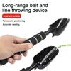 Casting Attractants Spoon Retractable Fishing Lure Scoop Lightweight Long Handle Non Slip Fishing Tackle Accessory