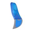 Silicone Heel Shock-Absorbing Breathable Sports Insole with Cuttable Forefoot Latex EVA for Summer Running