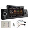 5 inch Autoradio CarPlay Android Auto Bluetooth GPS Navi 1 DIN Touch Screen MP5 Player fL