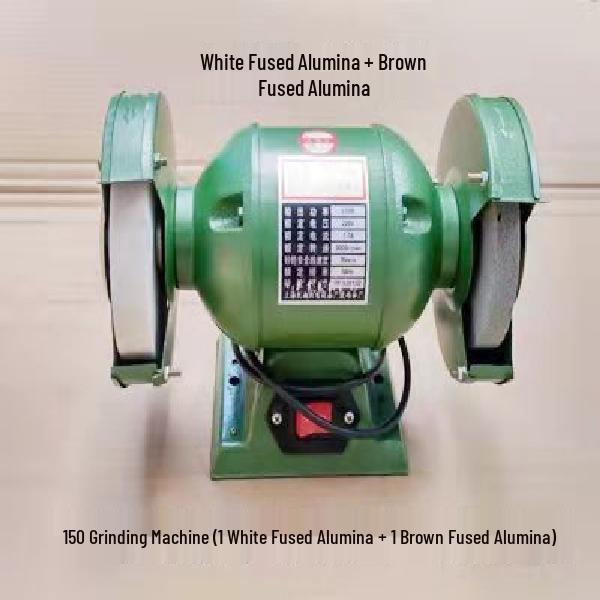 Compact 220V Electric Knife Sharpener & Multifunctional Desktop Polishing Grinder