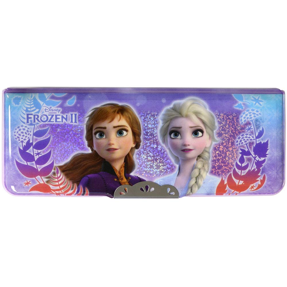 Sunstar Stationery Disney Compact Pencil Case Yokopita Hologram Frozen 2 S1313029
