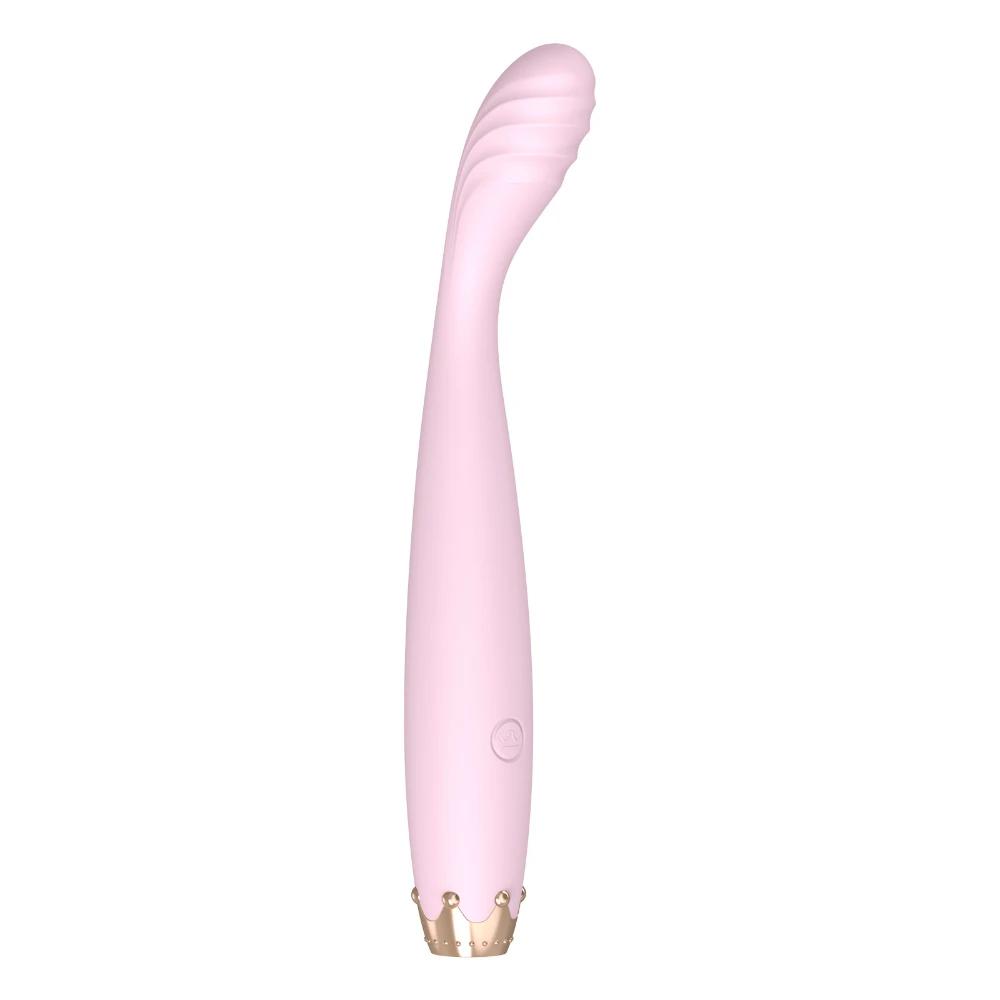 10 Vibrations for Maximum Pleasure Massager G-Spot Vibrator Sex Toy for Women Finger Shaped Clit Vibrator