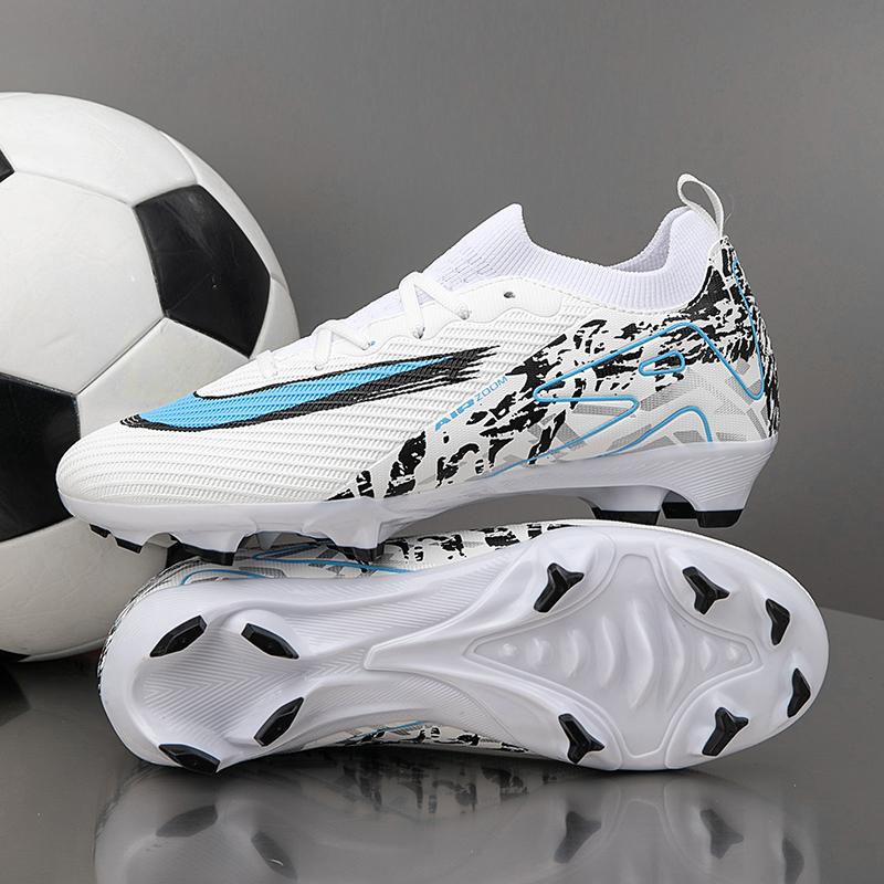 Football Boots Men Ultralight Society Comfortable Fast Breathable Training Soccer Shoes Women Field Sports Resistant Sneakers