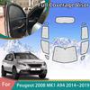 For Peugeot 2008 MK1 Accessories A94 2014- 2017 2014 2015 2016 Car Full Coverage Parasol Anti-UV Sunshades Window Interiors