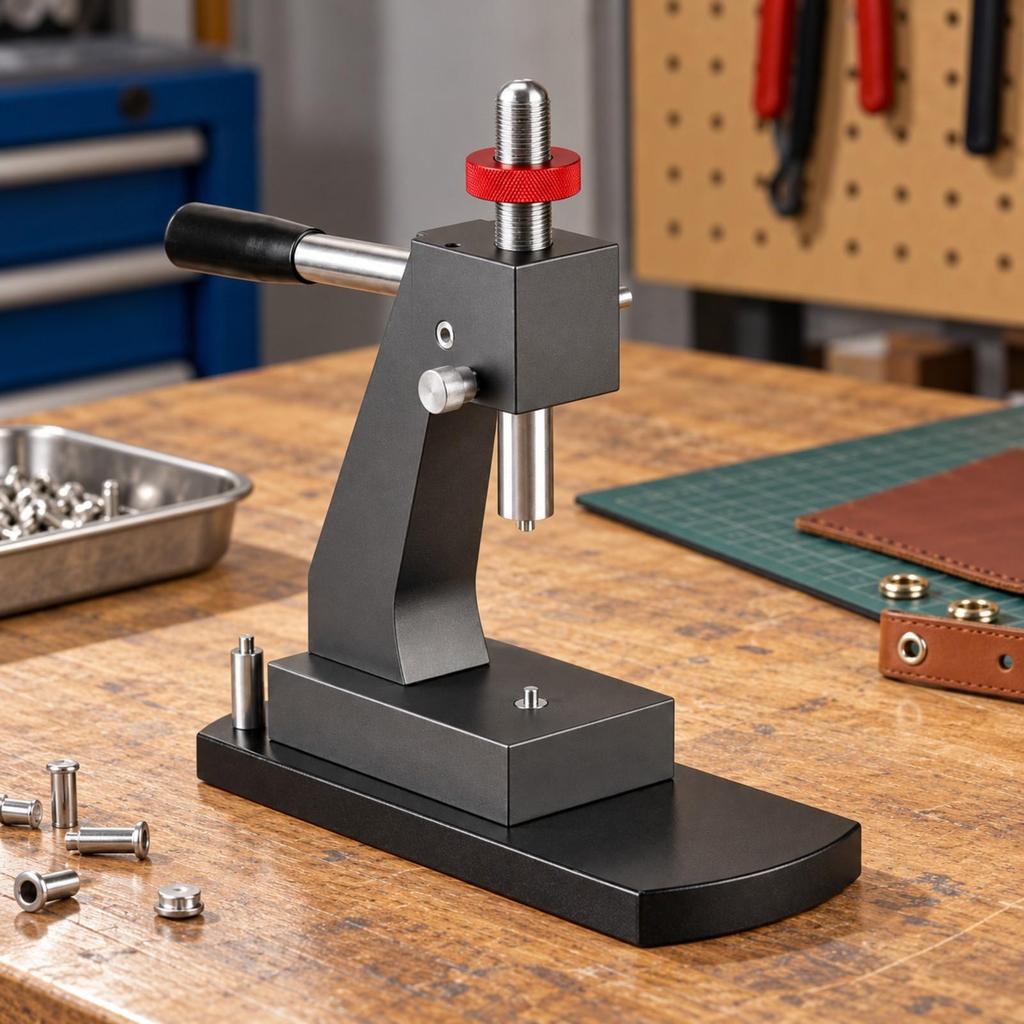 HeavyDuty Watch Case Press Sturdy HandOperated Back Stable for Watchmakers