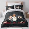 Duvet Cover Pillowcase Chainsaw Man 3D Print Anime Bedding Set Single Twin Full Size for Kids Adults Bedroom Home Decor
