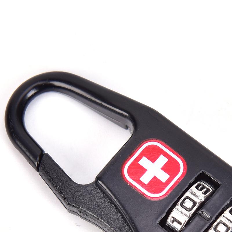 1Pc Camping Equipment Outdoor Multi Tool Luggage Password Lock Padlock