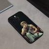 Bruce Springsteen Phone Case For iPhone 16,15,14,13,12,11 Plus,Pro Max,XS,X,XR,SE,Mini,8,7,Soft Silicone Black Cover