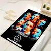 Custom 1Pc Rammstein Metal Music Band Rug Office Carpet Indoor Outdoor Entrance Doormat Nonslip Soft And Comfortable Living Room D2915231