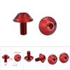 GUB G 510 2Pcs M5 * 12mm Bike Bicycle Water Bottle Cage Holder Bracket Screw Bolts
