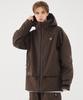 Doll Outerwear 2526 3L Brick Jacket D.Choco Unisex