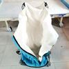 Plush Lined Waterproof Wheelchair Warmer Blanket Cover for Old Man Patients Zipper Wheelchair Cove 132 x 65 cm