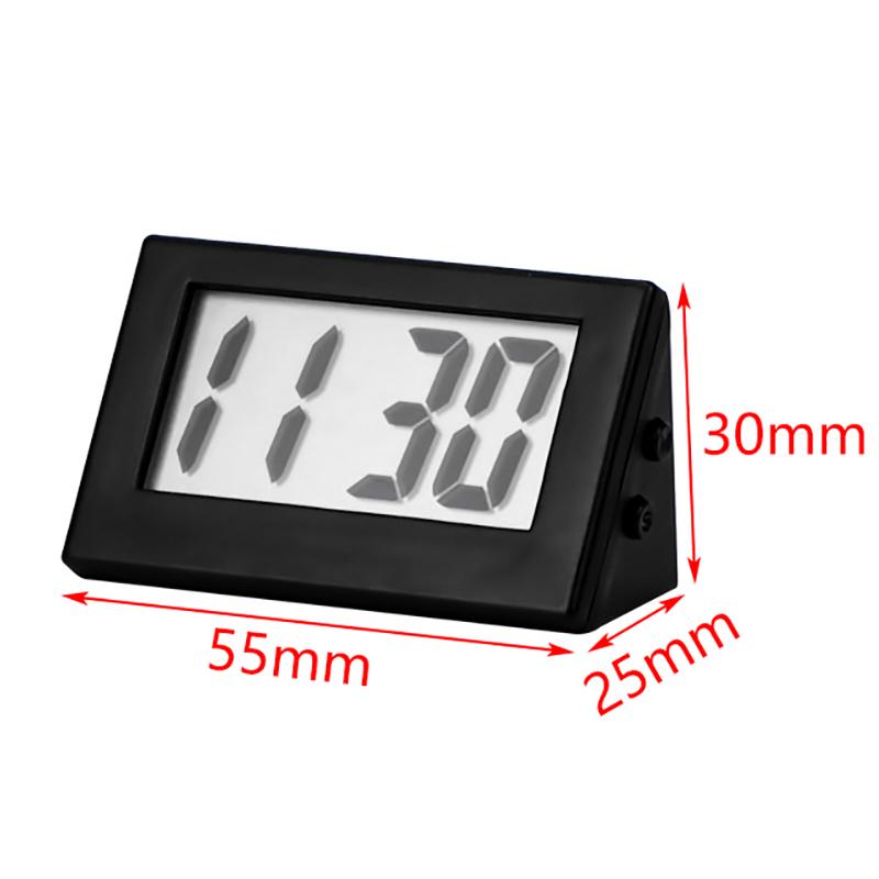 Desktop Mini Clock Simple Electronic Clock Bedside Clock Car Clock Student Clock Portable Table Clock With Date Digital Clock