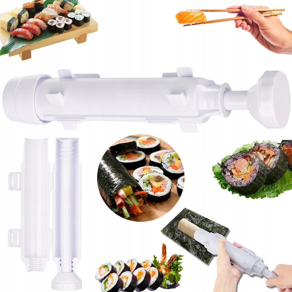 Sushi Maker Tube Bazooka Roller Tube Roller Diy Accessories
