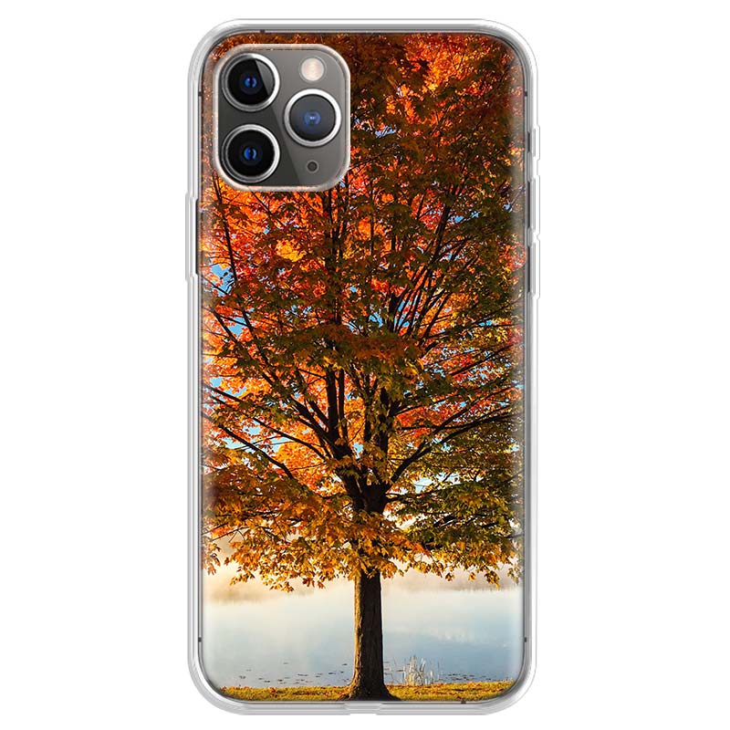 

Leaves Maple Fall Autumn Soft Phone Case For IPhone 11 17 Air 16E 16 Pro Max 15 + 14 Plus 13 Mini 12 Apple 7 SE 8 Fundas Coque 1 iPhone 15 Pro