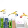 3Pcs Balancing Eagle with Pyramid Stand Magic Bird Desk Decor Funny Gadgets Novelty Toys for Children's Gift Miniature Figurines