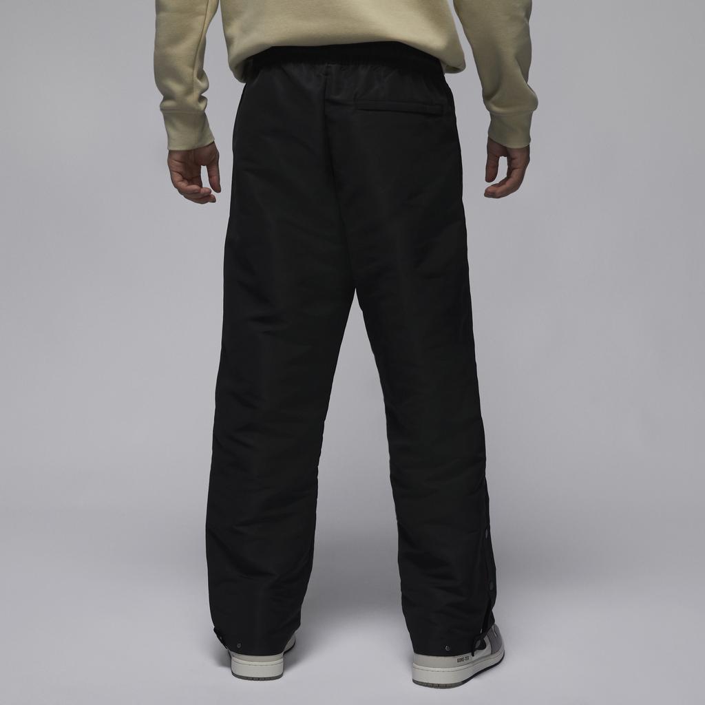 Jordan X Colaboración Trophy Room SS24 Pantalones Deportivos Casuales Versátiles Cómodos de Color Sólido para Hombre Parte inferior Negro FQ3849-010