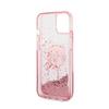 Karl Lagerfeld Liquid Glitter Nft Karl's Head - Etui Iphone 14 Plus (Różowy)