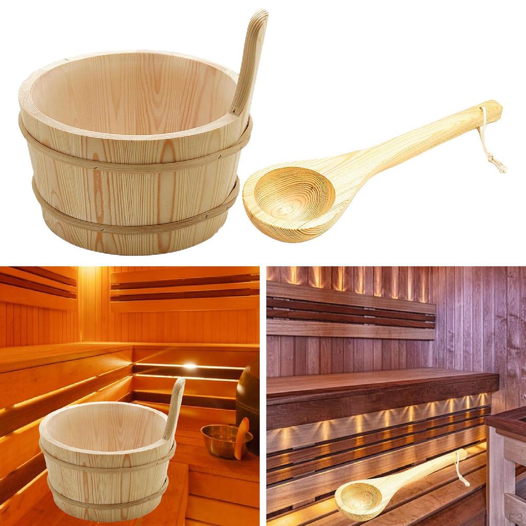 Accesoriu Saună pentru Utilizare cu Abur, Instrument Spa Acasă și Decor Cameră