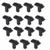 15PCS Telescopic Extension Ladder Switch Button Black Ladder Locking Parts Switch Replacement