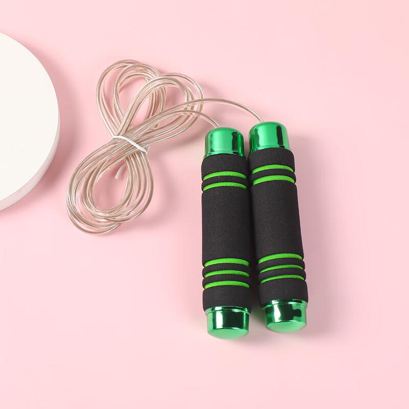 TLXT Weighted Training Jump Rope with Sponge Handles
