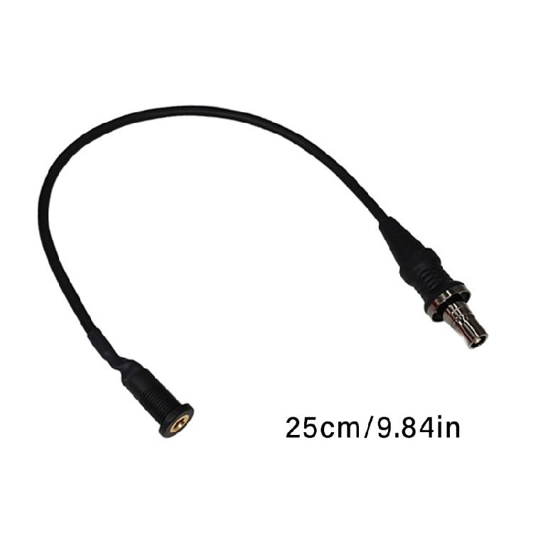 Simple Connect 3.50mm to Extension Cable Tail Switches for Flashlights M600 Durability Construction Hiking