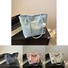 Fashionable Street Trendy Pu Leather Mid-sized Tote Bag For Women 2024