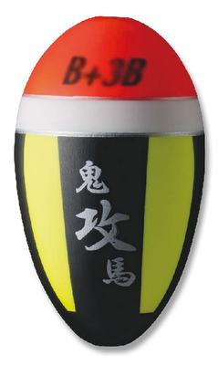 TEAM Tsuri Musha Oniba Kou Float, 2+BB, Orange/Yellow
