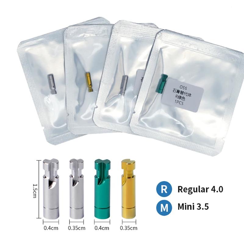 Laboratorium Dentystyczne Analog Implantu Gipsowy Mini Regularne Akcesoria do Pielęgnacji Jamy Ustnej Kompatybilne Z Osstem Hiossen