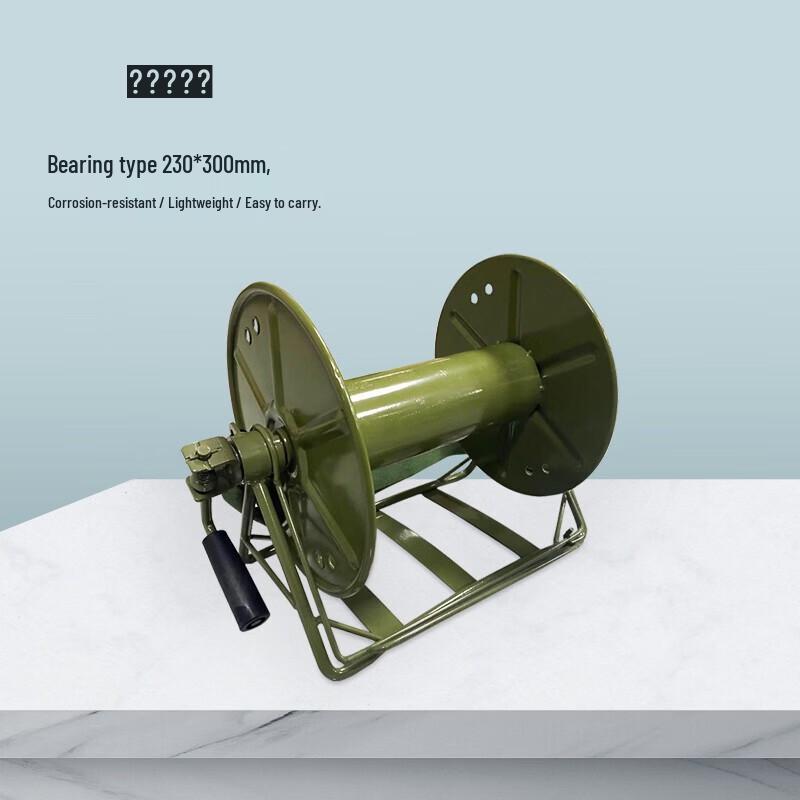 vozík s cívkou pro navíjení a odvíjení drátu