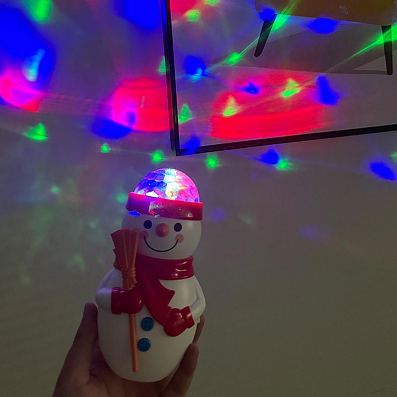 Christmas Light Projector Led Lights Christmas Lamp Kids Ceiling Projector With Music Light Up Christmas Party New Year Decor
