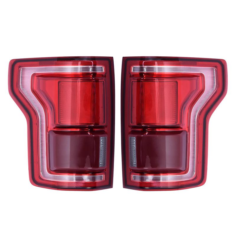 Ford F-150 LED Taillight with Blind Spot Assist (2015-2017, High Trim, US Model) Left