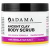 Zion Health Adama Ancient Clay Body Scrub Vanilla Coconut 113g (4oz)