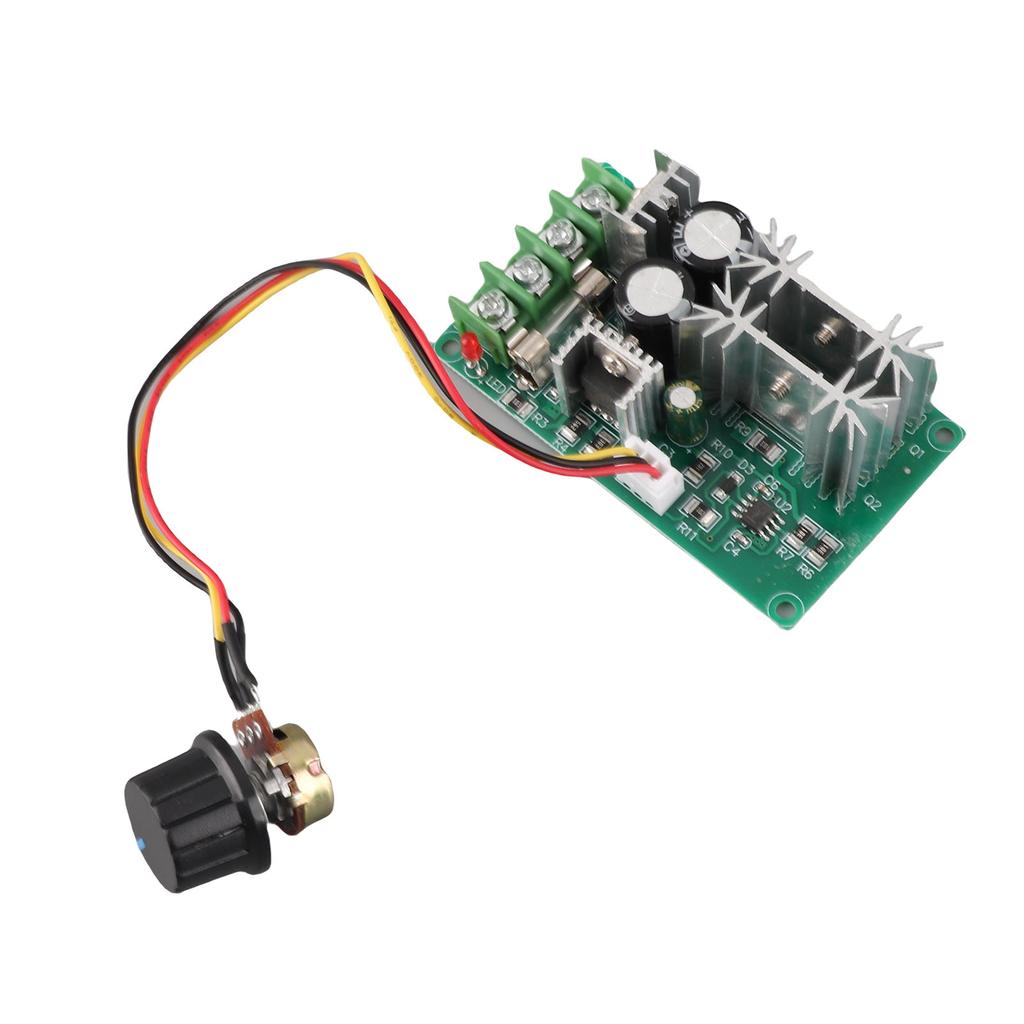 DC Motor Drehzahlregler 20A Stromregler 12V 24V 36V 48V Hochleistungsantrieb PWM Reglermodul