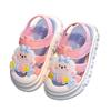 Children's Slippers for Summer Girls and Boys, Soft Soled Cartoon Baby Slippers