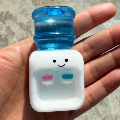 Squishy Water Dispenser Squeeze Toy Funny Stress Relief Fidget Toy Decompression Antistress Toy for Kids Adults