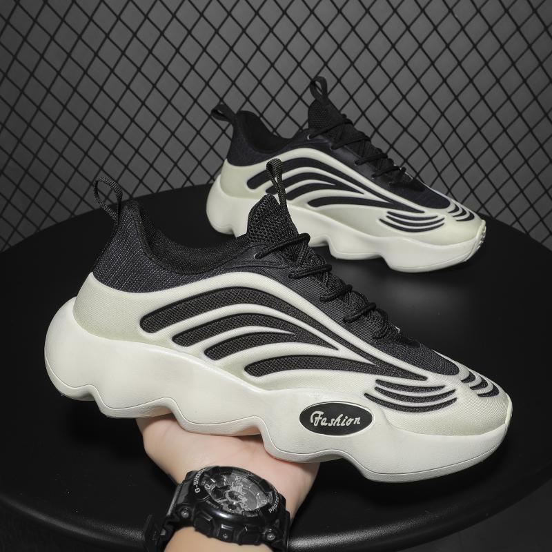 Pánské boty Tenisky Pánské Pánské boty pro volný čas tenis Luxusní boty Trenér Závody Prodyšné Boty módní povaleči běhání Boty pro muže