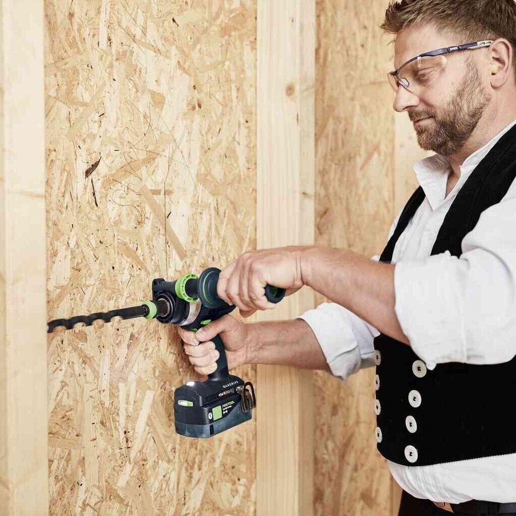 Příklepová vrtačka-šroubovák Festool Quadrive TPC 18/4 I5,0/4,0 I-Plus (577651)