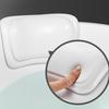 Waterproof Non-Slip PU Bathtub Pillow with Silicone Suction Cups - Universal Fit for Home & Hotel