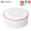 Alarme Residencial Inteligente Sem Fio Zigbee: Alerta WiFi Sonoro e Luminoso