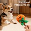 Tug of War Rope Toys for Pets Halloween Dog Squeaky Chew Toy, Funny Pumpkin Grim Reaper Spider Ghost Pet Gifts Plush Stuffed Toy Small, Medium, Large