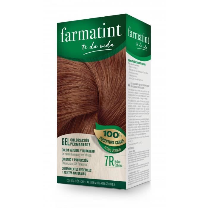 Farmatint 7r Cobrizo Blonde Blonde