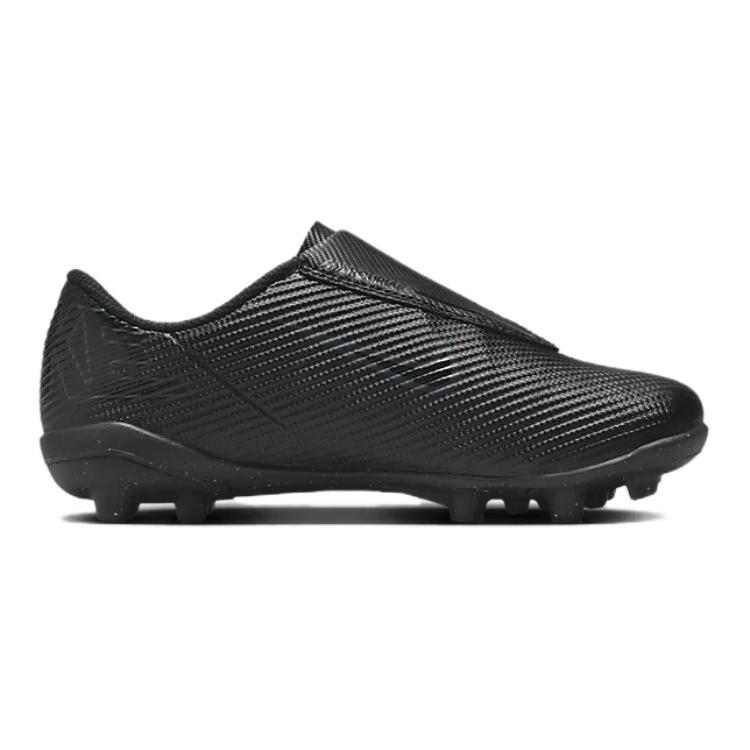 Nike Mercurial Vapor 16 Cómodos Deportes Antideslizantes Absorción de Impactos Zapatos de Fútbol de Caña Baja Zapatos de Fútbol para Niños Negro FQ8290-002