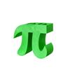 Math Festival Pi Pen Holder Green Stationery Box Multifunctional 3.14 Pi Day Gift  Desktop