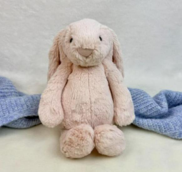 Jellycat UK Bunny Doll: Cute, Soothing Plush Rabbit Toy for Children