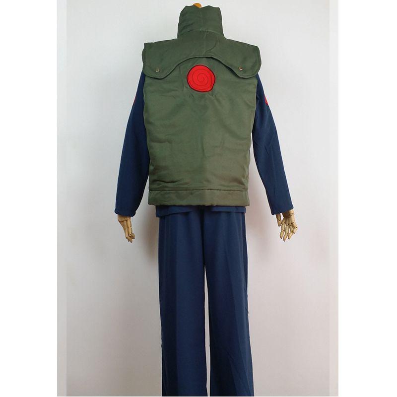 Premium Quality New Naruto Cosplay Costume Kakashi Hatake Full Suit For Halloween