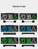 Multifunctional LED Digital Alarm Clock with USB Output - Model 5510